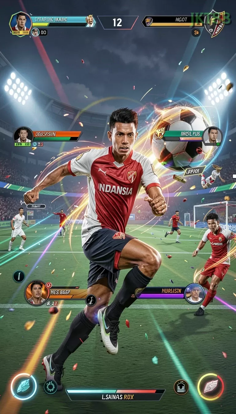 Cuplikan layar IDA777 — halaman utama