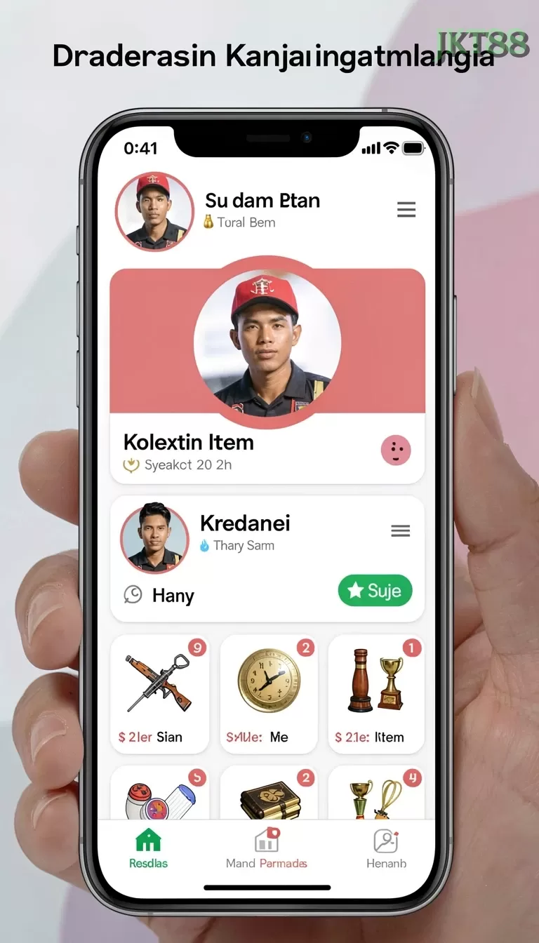 Cuplikan layar PADI777 — aktivitas
