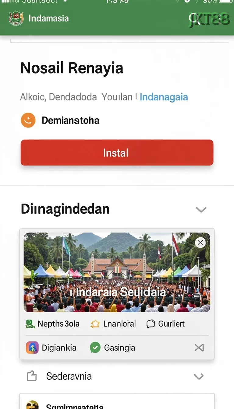 Cuplikan layar TKP188 — aktivitas