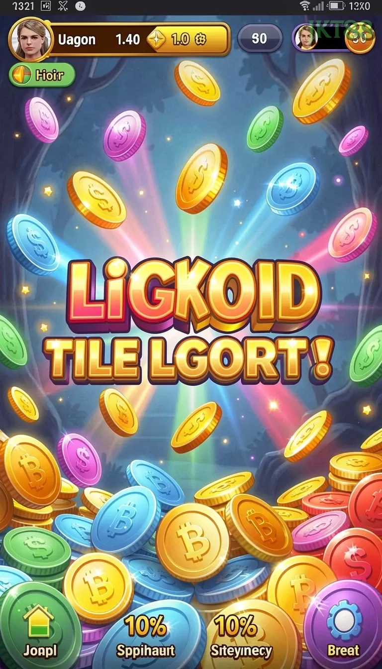 Cuplikan layar JKTGAME — halaman utama