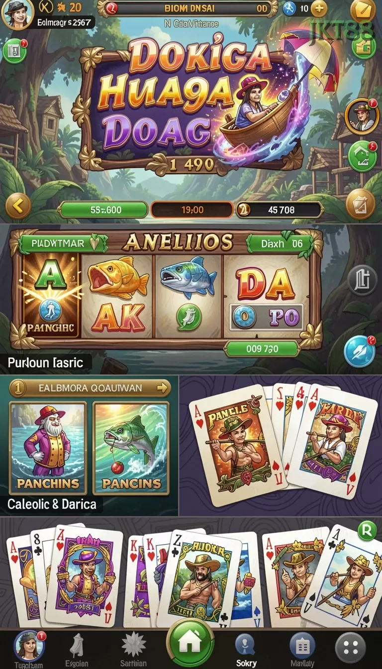 Cuplikan layar BINTANGPO — aktivitas