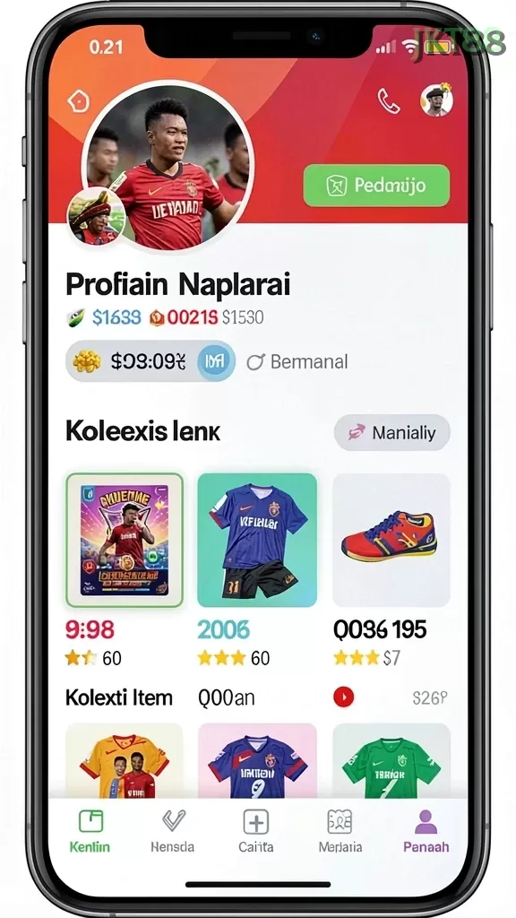 Cuplikan layar BINTANGPO — halaman utama